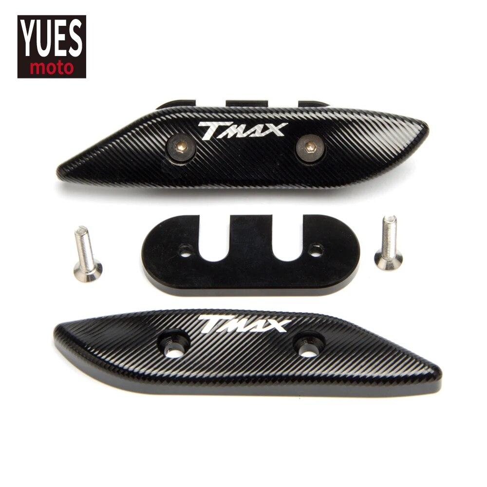 Аксессуары для мотоциклов, алюминиевая крышка с отверстием для зеркала с ЧПУ, новая крышка с логотипом для Yamaha TMAX 530 2012-2017 T MAX SX/DX 2017-