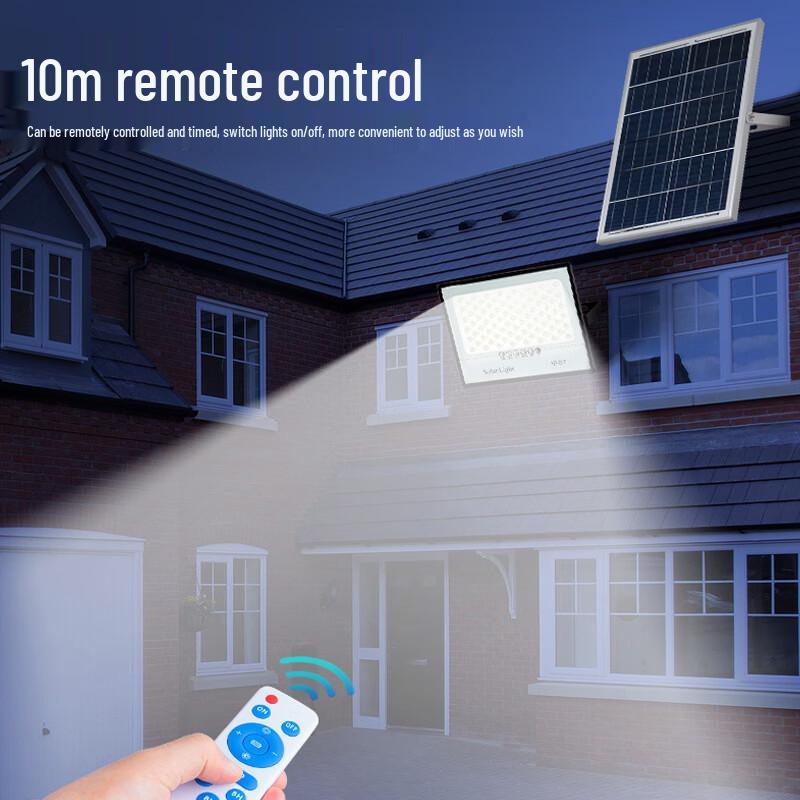 Xunhui High-Power Waterproof Solar Outdoor Floodlight