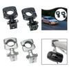 2Pcs Swivel Auxiliary Light Bracket Fits 22mm-25mm Bar for R1200GS /Adv 2014-2019 Simple Assembly Accessories Spare Parts