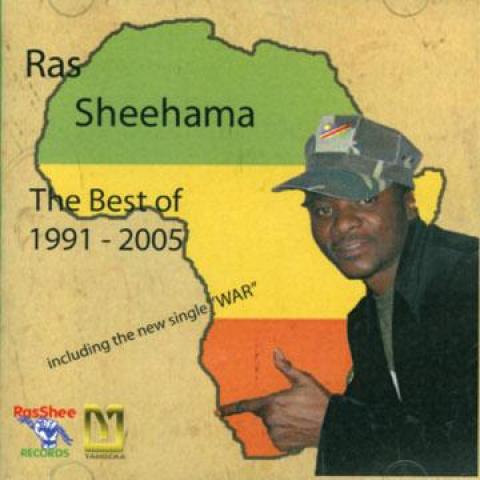 CD RAS SHEEHAMA - Лучшее 1991-2005 CD067 Rasshee 1991 US Reggae, Ska & Dub