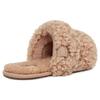 UGG Женские максимальные кудрявые шлепанцы Scuffetta Песочные 1130837-SAN