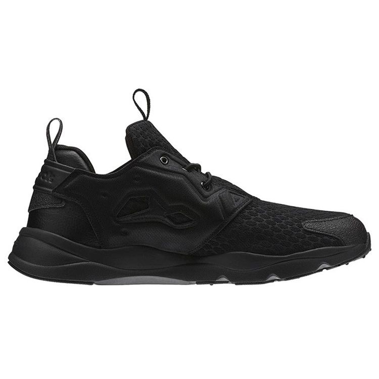 Reebok Furylite Black Unisex Sneakers White AR2783