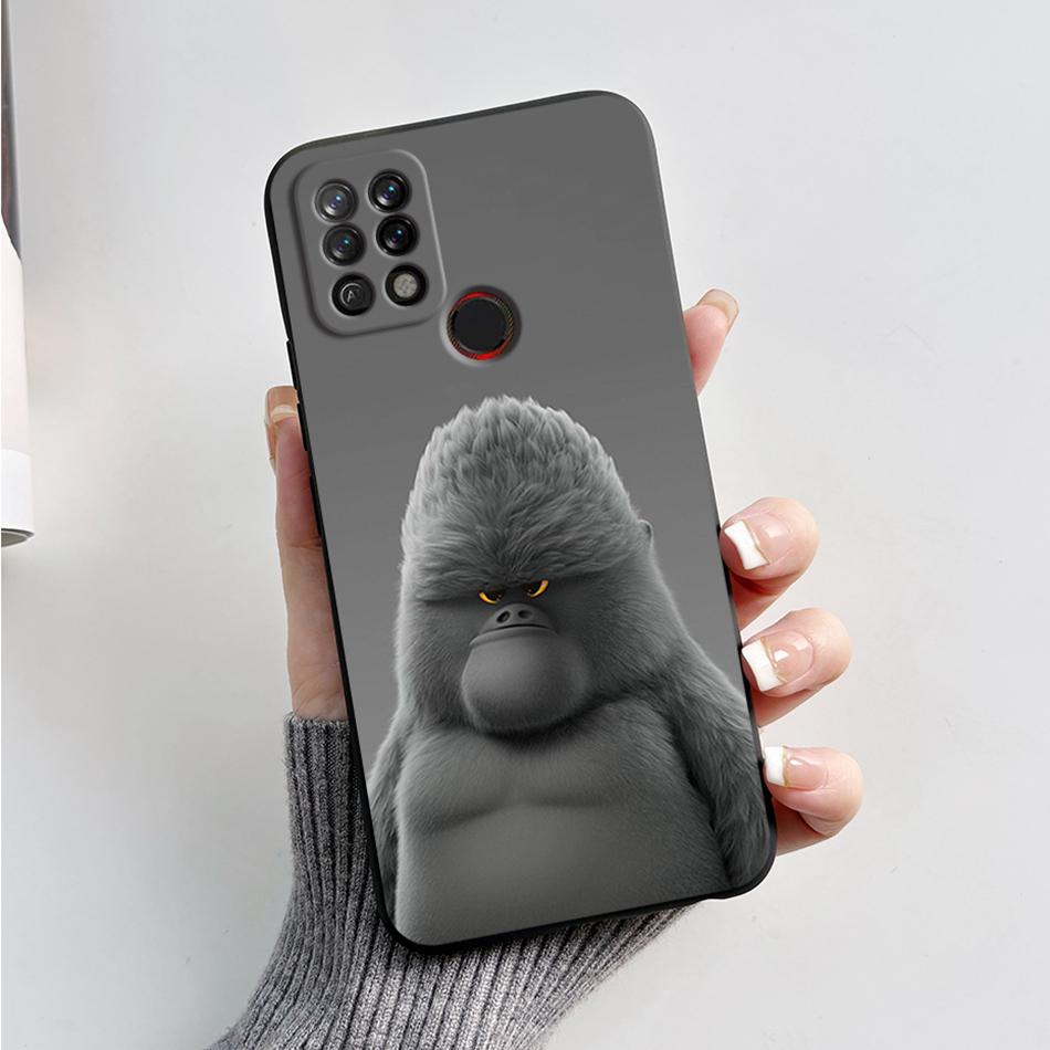 For Tecno Pova Case LD7 LD7j Fashion Marble Cover Matte Phone Case For Tecno Pova Soft Silicone Fundas 6.8'' Back Cover Bumper