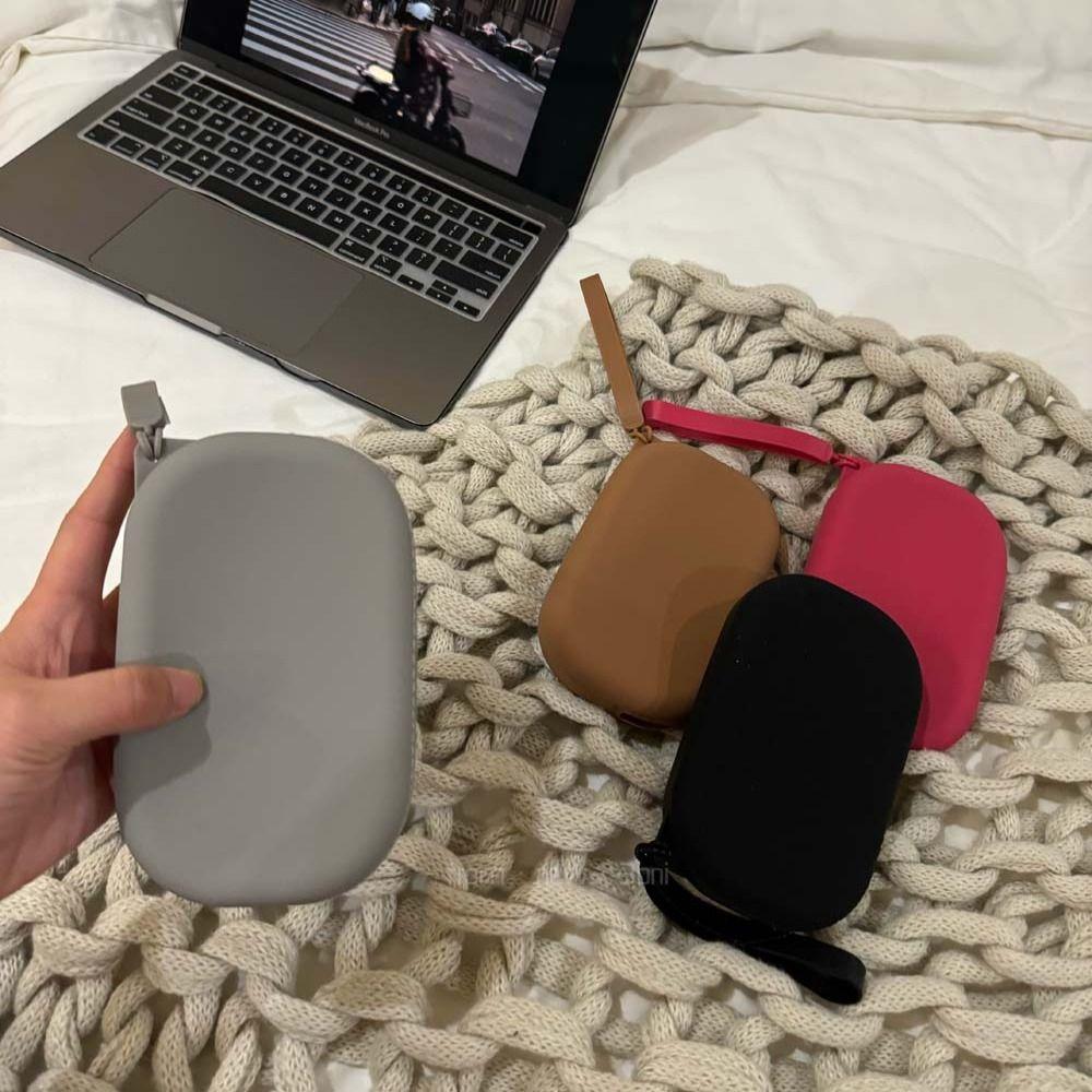 Кошелек Многофункциональная сумка для хранения Прямоугольная Сумка для мелочей Повседневная Силиконовая косметичка Для улицы