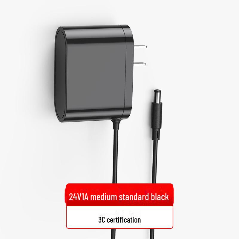 «Адаптер питания 12 В 2 А с сертификацией 3C и 24 В 1 А, сертифицированный CQC для массажера Fascia Gun»