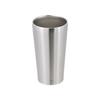 Vacuum Insulated Tumbler, 430ml, Keeps Hot or Cold Drinks Hot or Cold, Anti-Condensation, Stainless Steel, Satin Finish, Vintage Bar Style