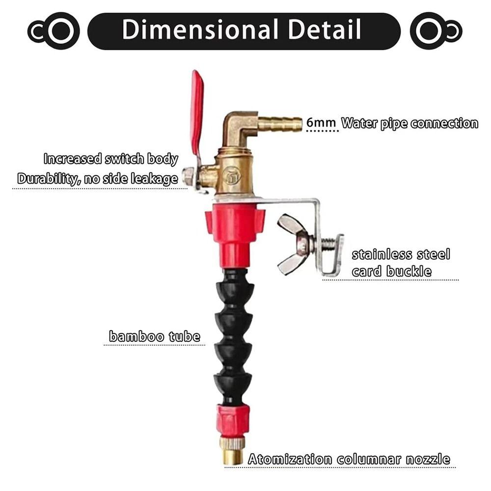 1Pcs System Coolant Misting Angle Grinder Water Sprayer  For Marble Brick Tile Cutting