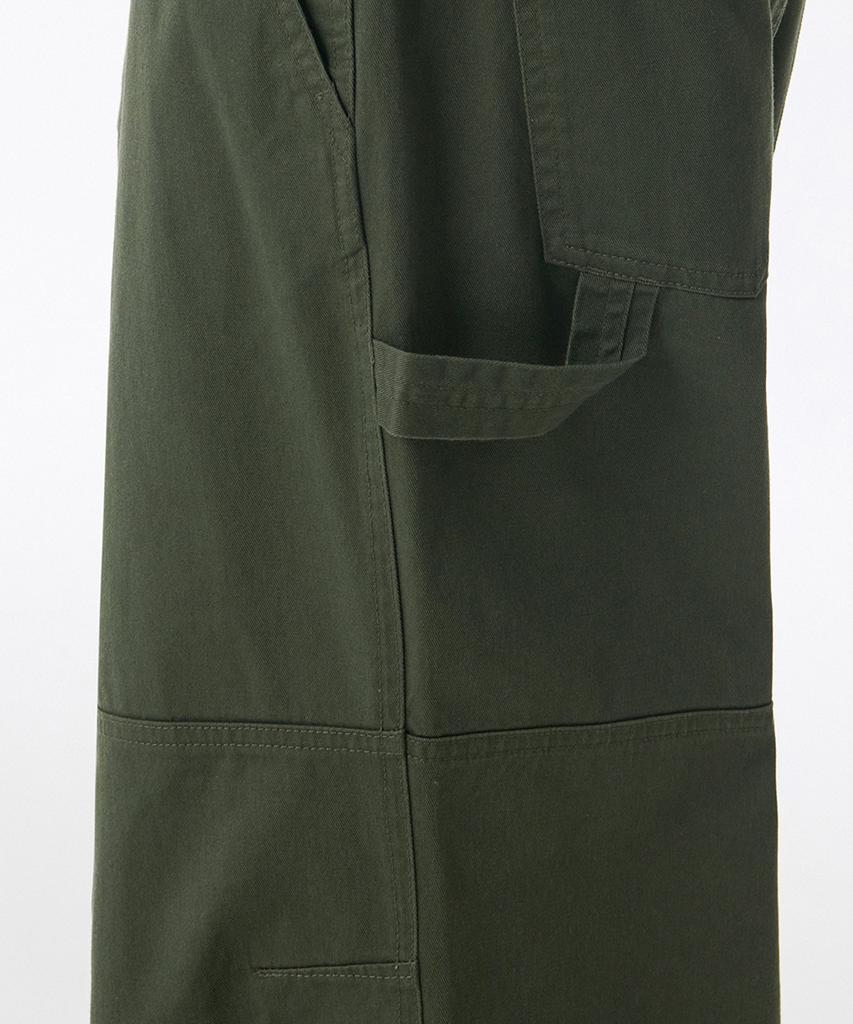 MUSINSA STANDARD Multi-Pocket Carpenter Pants [Khaki]