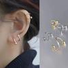 Спиральные серьги для женщин Кольцо-пирсинг для козелка (Tragus Rook) Пирсинг Губной пирсинг (Labret) Серьги для хряща Носовое кольцо-кольцо Подарок для женщин