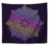 Индийский Настенный Ковер Бохо Мандала Гобелен Домашний Декор Фон для Гостиной Ковер Ткань Хиппи Плед