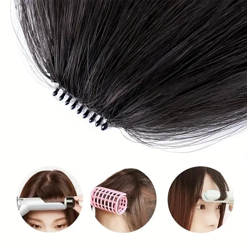 Air Bangs Wigs Are Invisible Natural, and Traceless with Ultra-thin Straight Bangs That Are Suitable for Regular Use