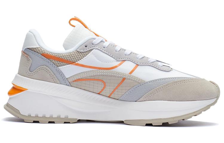 Li Ning Fangyuan EVO Амортизирующие Нескользящие Износостойкие Низкие Беговые Кроссовки Женские Туманный Абрикос AGCR228-2