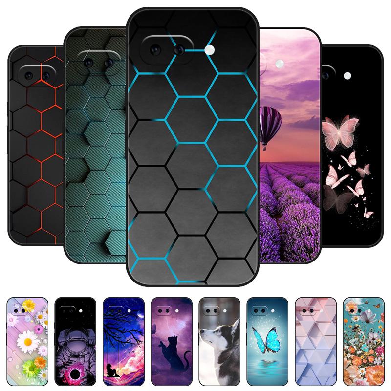For Google Pixel 10A Case Shockproof Black Matte Back Cover For Google Pixel 10A Pixel10A Soft Silicone Phone Fundas Bumper