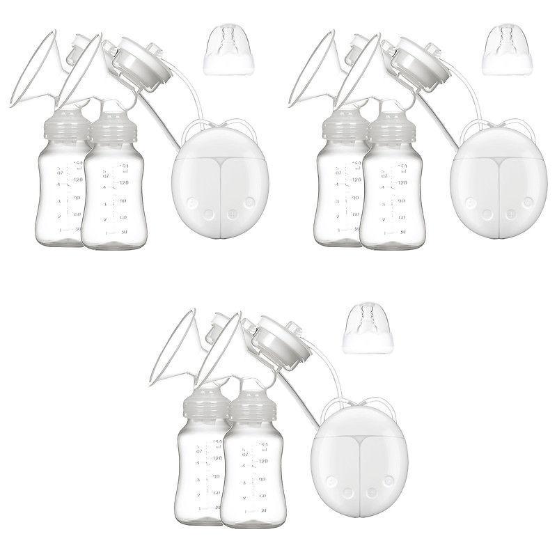 Двойной электрический молокоотсос с тихим всасыванием для кормящих мам