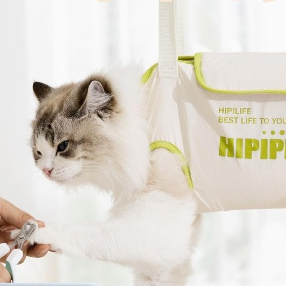 Thickened Pet Grooming Hammock Anti-Scratch Cat Trimming Restraint Bag  For  Dogs and Cats