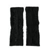 Y2K Knit Leg Warmer Sweet Cool Ripped Foot Cover Fashion Knitted Broken Hole Socks