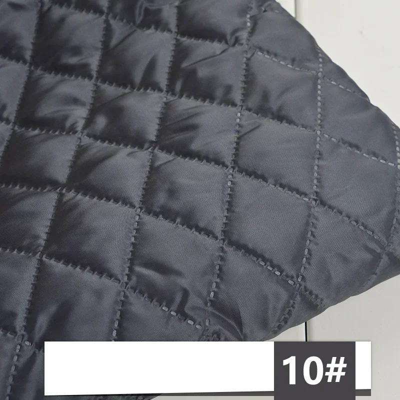 Meetee 100x150см Утолщенная Хлопчатобумажная Ткань для Пальто Стеганая Прокладочная Ткань Подкладочная Ткань Хлопковые Стеганые Ткани Куртка Подушка для Стула