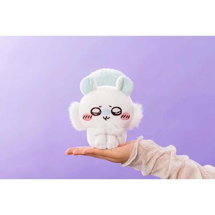 Chiikawa Sad-faced Flying Squirrel Plush Toy Official Merchandise