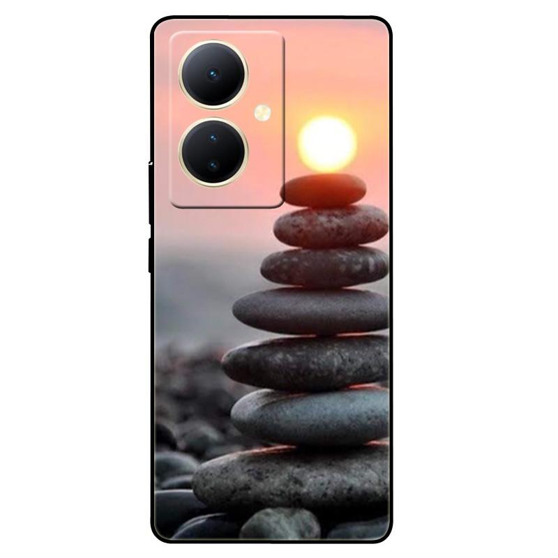Чехол для Vivo V29 Lite 5G Глобальный ТПУ Силикон Волк Львы Чехол для телефона Для VIVO V29 LITE 6.78 Funda на V29Lite Кошка Животные Чехлы