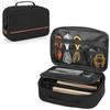 Trunab Microphone Case for 3 Microphones, Microphone Storage Bag