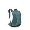 Прочный туристический рюкзак Osprey Hikelite 18 л - Походный рюкзак на день с чехлом от дождя, Унисекс, Каскадно-синий