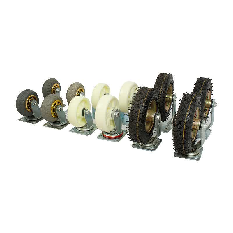 Heavy-Duty Folding Flatbed Push Cart
