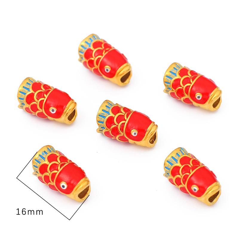 Эмалированная подвеска цвета песочного золота и меди с позолотой для рукоделия и изготовления украшений, 1 шт.