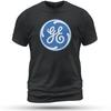 Футболка с ретро-логотипом GE General Electric, смешная, размеры S-5XL, сделано в США