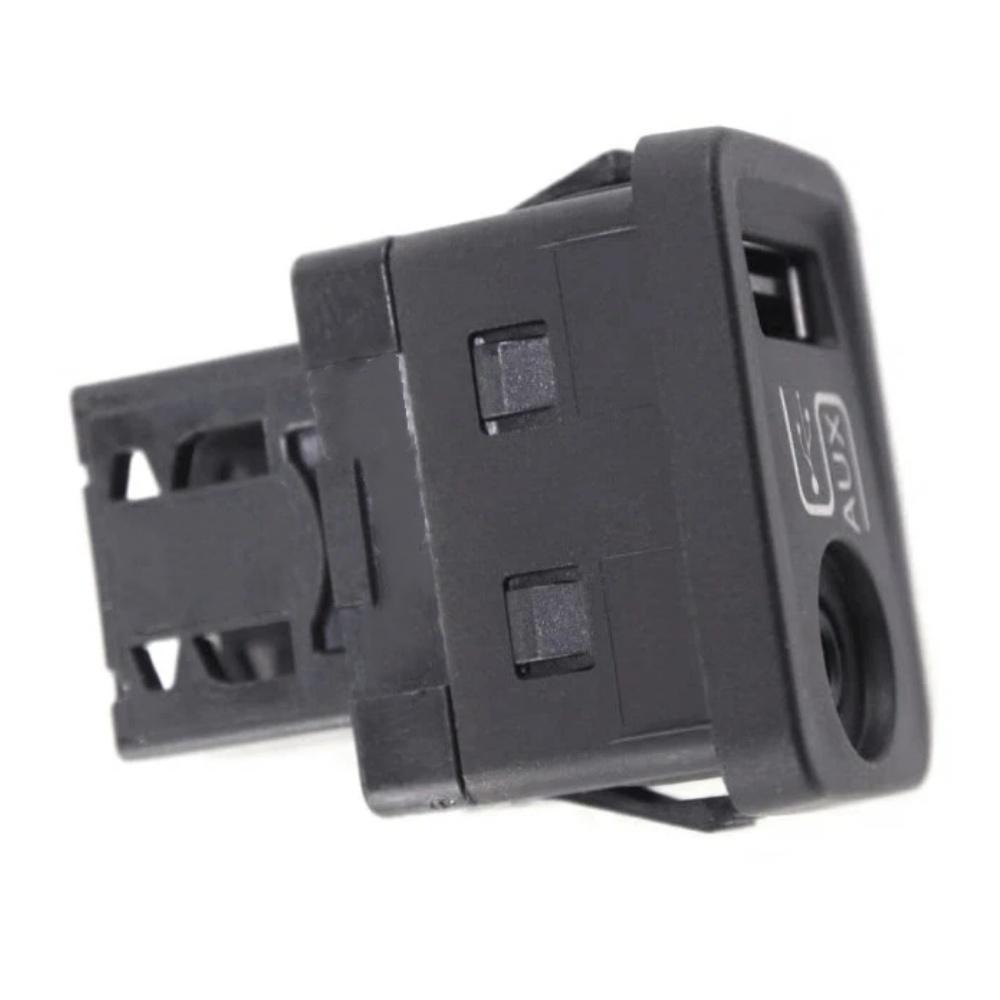 Car Auxiliary USB Port Socket Adapter 1SJ82JXWAA For Fiat 500 2012-2014