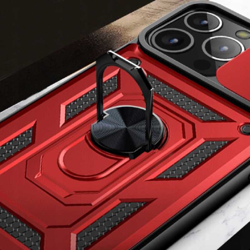 Sc Camring Iphone 14 Pro Red