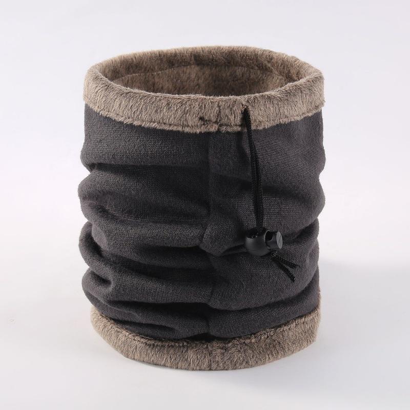Hot Sale Winter Outdoor Riding Scarf Thickened Fleece Warm Scarf Anti-wind and Dust Mask Fleece