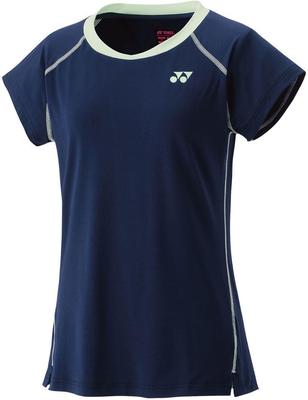 Yonex Game Game Темно-синяя футболка M, Женская футболка, 20839, (554),