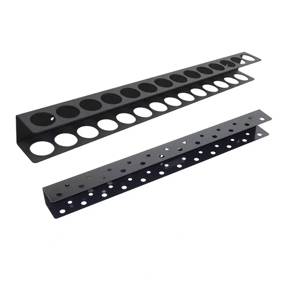 1 шт. Стальная стойка для хранения отверток, настенный органайзер для плоскогубцев, держатель, органайзер для аппаратных инструментов