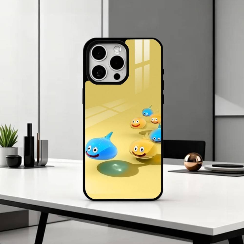 D-Dragon Q-quest S-slimes Phone Case For iPhone17,16,15,14,13,12,11 Plus,Pro Max Magnetic For Magsafe Wireless Charging