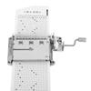 30 Note Hand Crank Movement with 15Pcs Blank Tape 15Pcs Music Tape Hole Puncher Music Box DIY