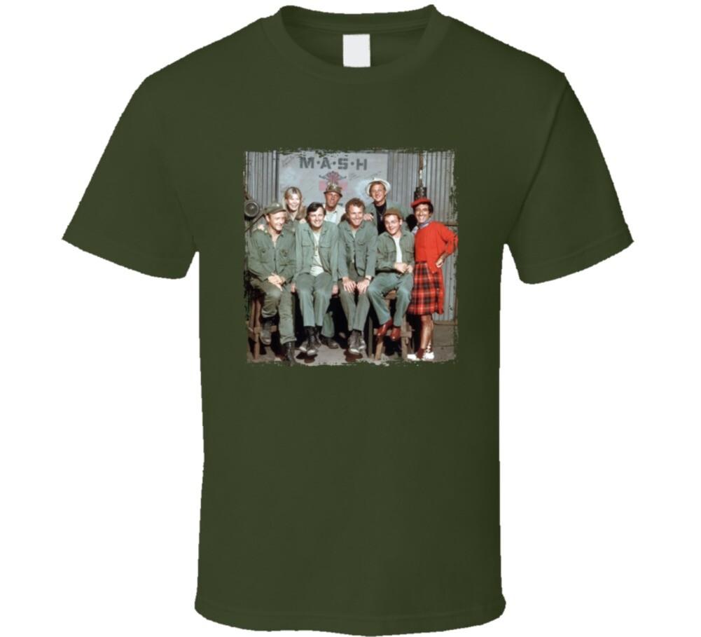 Mash Tv 1970s T Shirt