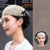 Breathable Service Cap Oil-resistant Mesh Hat Beret Hat  Restaurant BBQ Restaurant Kitchen