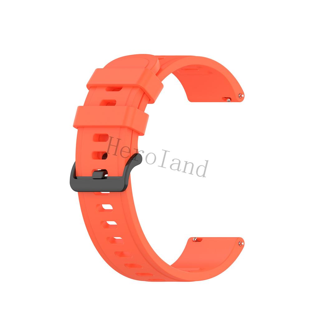 20 22MM Silicone Band Strap For Garmin Vivoactive 4 / Vivoactive 3 / 3 Music Bracelet WirstStrap For Samsung Galaxy 3 45mm 41mm