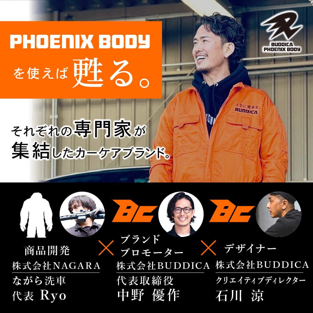 BUDDICA PHOENIX Набор полотенец для тела Аппликатор с набором микрофибровых полотенец Аппликатор для нанесения покрытия Идеально для нанесения покрытия на поверхность BUDDICA Автомобильная губка и