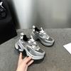 Женские кроссовки «папины кроссовки» новые I спортивный стиль повседневные кроссовки платформа сетка дышащие кроссовки для бега