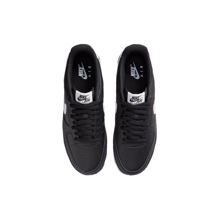 Nike Мужские кроссовки Air Force 1 07 с черной белой подошвой DC2911-002