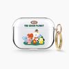 LINE FRIENDS Чехол для AirPod Pro BT21 Green Planet Camping Ellago