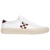Vans Court Checker - White Cabernet Men Sneakers True-White Marshmallow VN0A2Z5NQFE