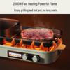 Little Bear Electric Grill & Hotpot CN plug (adapter included)