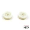 V2EWR5222+EWR5223 Window Regulator Cable Roll Gear Wheel Pulley Front Left Right for Hyundai I30 MK2 GD 2011-2017 Kia Ceed MK2 JD 2012-2018 5-Door