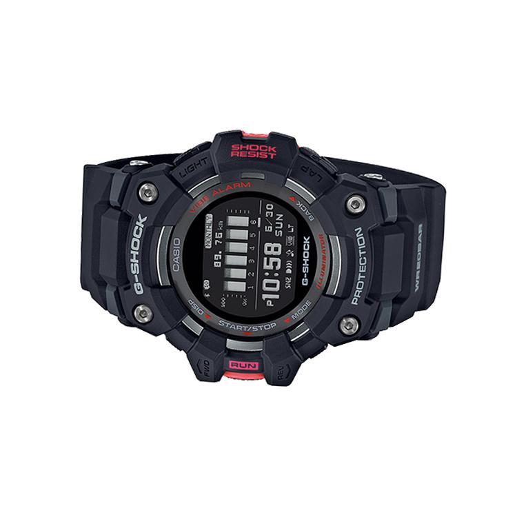 Casio Мужские часы G-SQUAD Series Черные GBD-100-1 GBD-100-1