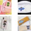 10 Pcs Panda Repair Patches Giraffe Iron on Patches Embroidered Patches Cartoon Animal Sew On Patches for Clothes Hat