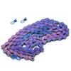 ZTTO Bike Steel Colorful Variable Speed Chain Accessory for Mountain Road Bicycle(Semi Hollow Body