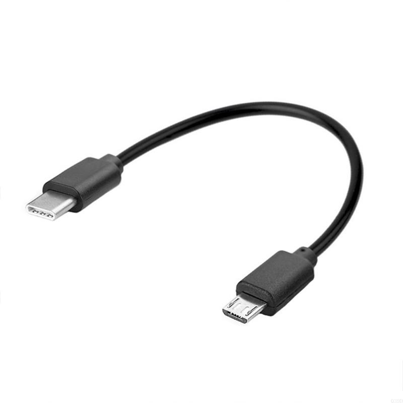 30cm Type C to Micro USB Male Sync Charge OTG CHARGER Cable Cord Adapter For Phone Huawei Samsung Xiaomi Usbc Wire