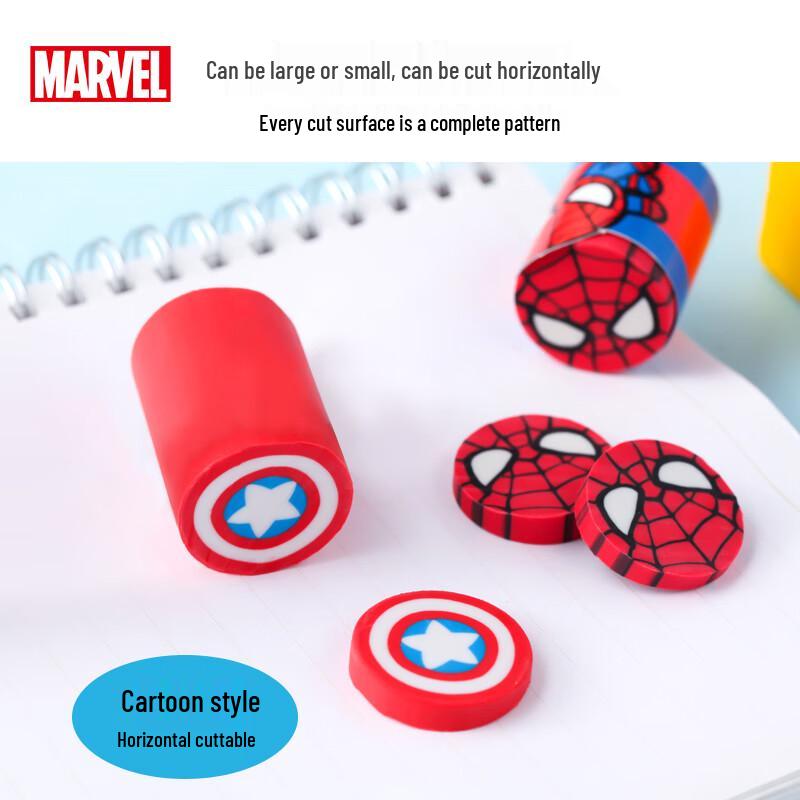 Disney Набор ластиков-толкалок Marvel